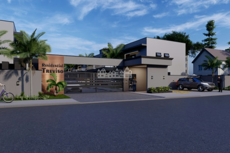 Residencial Treviso: casa em condomínio com área de lazer