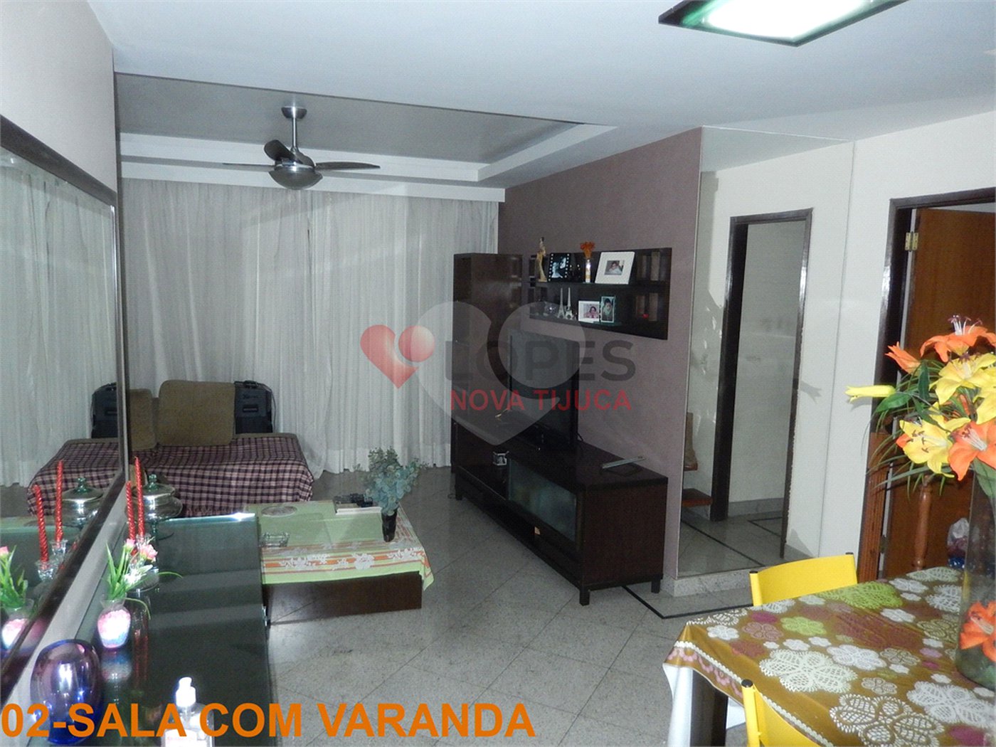 Cobertura à venda com 5 quartos, sendo 2 suítes, em Tijuca, Rio de Janeiro, RJ
