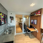 Apartamento à venda com 2 quartos, sendo 1 suíte, em Parque Reboucas, São Paulo, SP