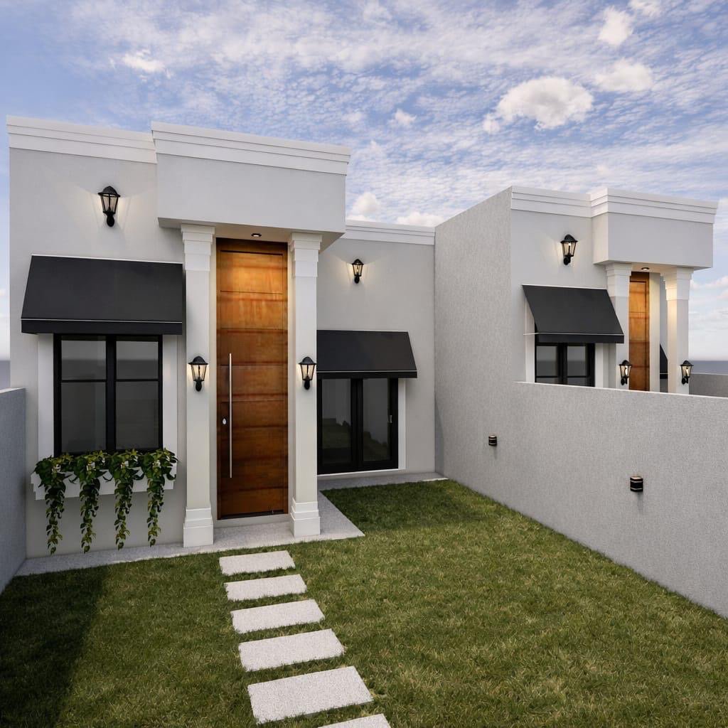 Casa à venda com 2 suítes em Jardim das Paineiras, Três Lagoas, MS