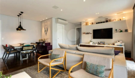 Apartamento à venda com 3 suítes em Vila Olímpia, São Paulo, SP