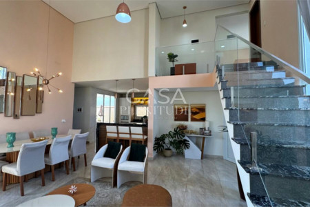 Casa em condomínio à venda com 3 suítes em Jardim Novo Horizonte, Sorocaba, SP