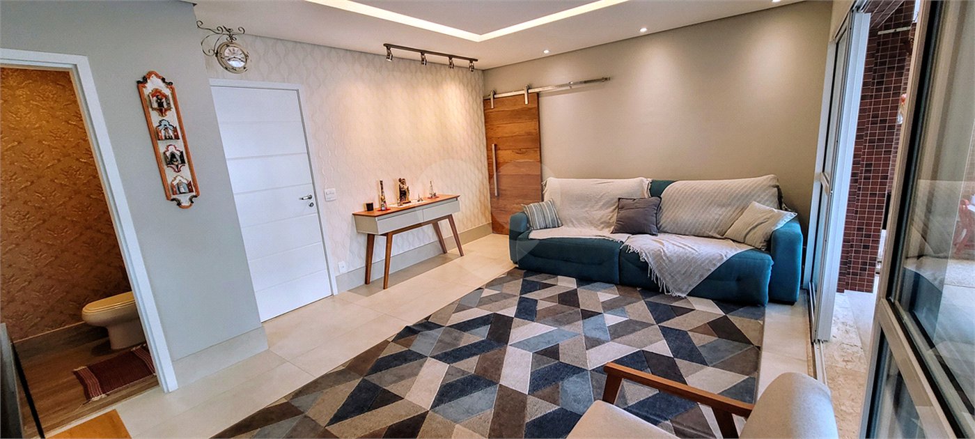 Apartamento à venda com 3 quartos, sendo 1 suíte, no Centro, São Bernardo do Campo, SP