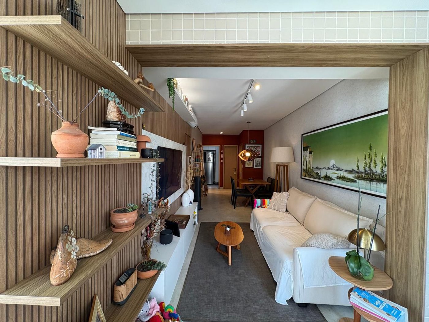 Apartamento com 2 dormitórios à venda, 66 m² por R$ 800.000,00 - Campo Grande - Santos/SP