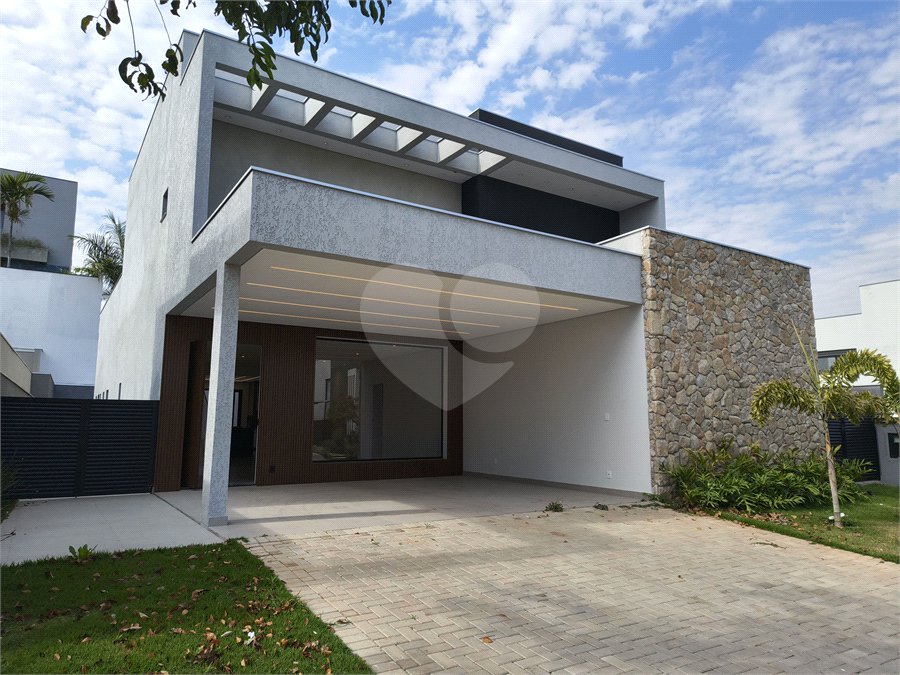 Casa à venda com 3 suítes no condomínio Alphaville Nova Esplanada 4, Votorantim - SP
