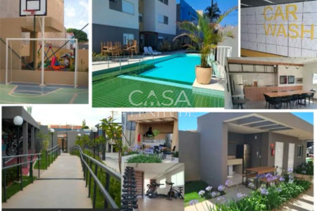 Apartamento à venda ou para alugar com 3 quartos, sendo 1 suíte,  em Jardim Santa Rosália, Sorocaba, SP