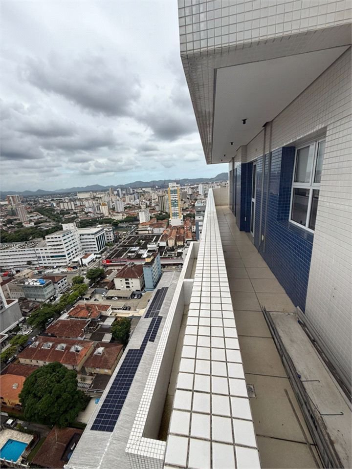 Sala Comercial para venda e locação, Boqueirão, Santos - SA0048.