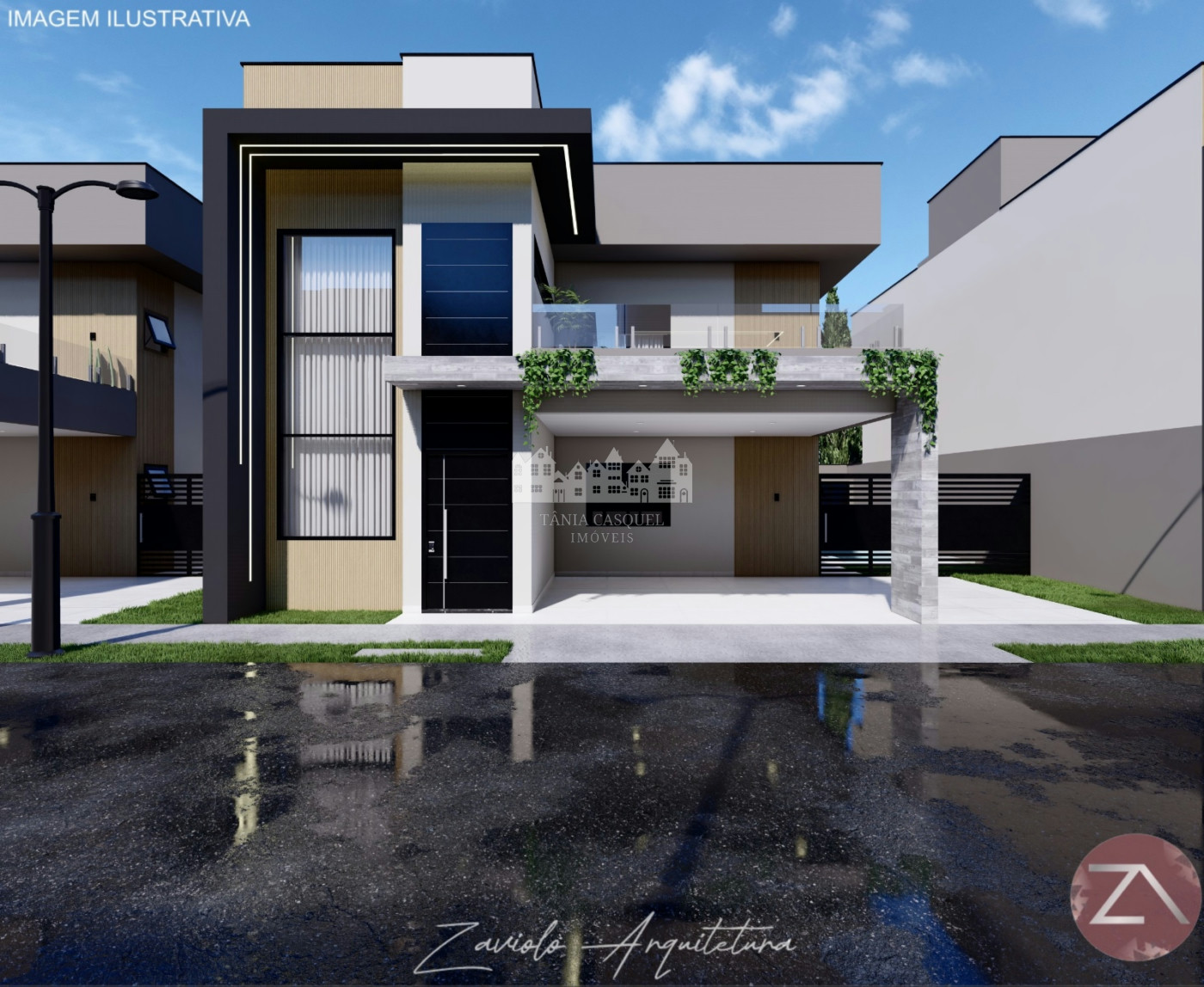 Casa à venda com 4 suítes no condomínio Residencial Alaia, Atibaia - SP