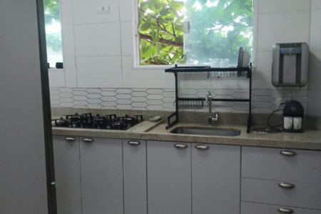 Apartamento com 2 dormitórios à venda, 62 m² por R$ 390.000,00 - Marapé - Santos/SP