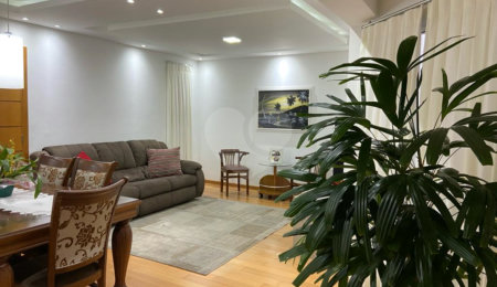 Apartamento à venda com 3 suítes em Vila Bastos, Santo André, SP