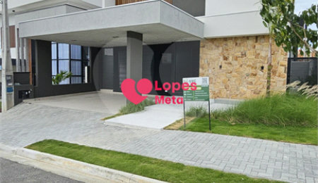 Casa à venda com 4 quartos, sendo 2 suítes, no condomínio Reserva Aruanã, São José dos Campos - SP