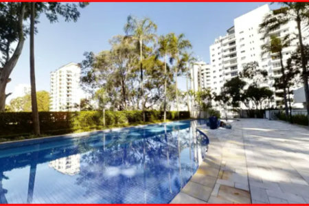 Apartamento à venda com 1 suíte em Vila Andrade, São Paulo, SP