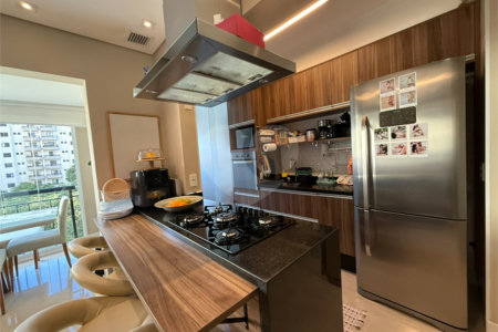 Apartamento à venda com 2 quartos, sendo 1 suíte,  em Jardim Leonor Mendes de Barros, São Paulo, SP