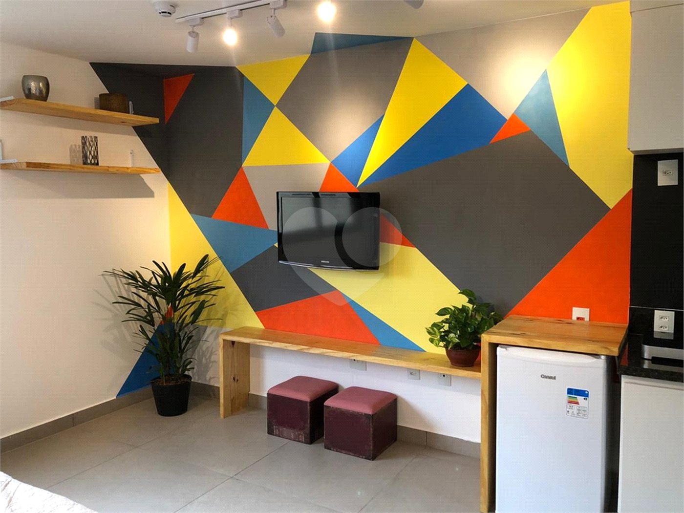 Apartamento à venda com 1 quarto em Indianópolis, São Paulo, SP