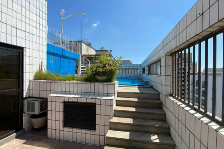 Cobertura com 4 dormitórios à venda, 400 m² por R$ 2.580.000,00 - Ponta da Praia - Santos/SP