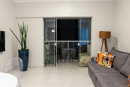 Apartamento com 2 dormitórios à venda, 76 m² por R$ 365.000,00 - Vila Júlia - Guarujá/SP