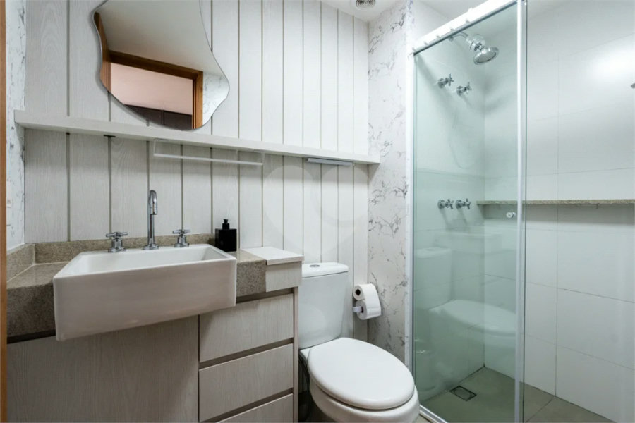 Apartamento à venda com 1 quarto em Moema, São Paulo, SP