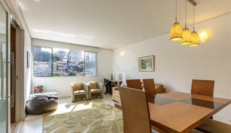 Apartamento à venda ou para alugar com 2 quartos, sendo 1 suíte, em Santa Cecília, São Paulo, SP