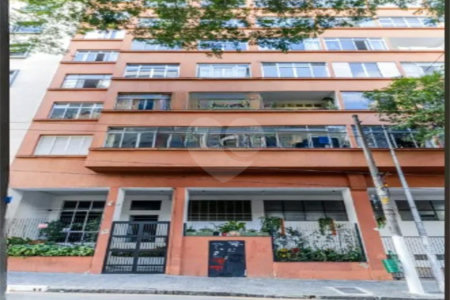 Apartamento a Venda na Vila Buarque, 29 m², 1 dormitório, totalmente reformado e decorado