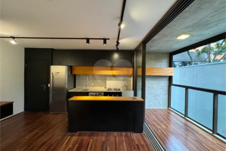 Apartamento à venda com 1 quarto em Pinheiros, São Paulo, SP