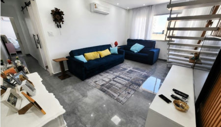 Cobertura com 3 dormitórios à venda, 176 m² por R$ 1.800.000,00 - Aparecida - Santos/SP