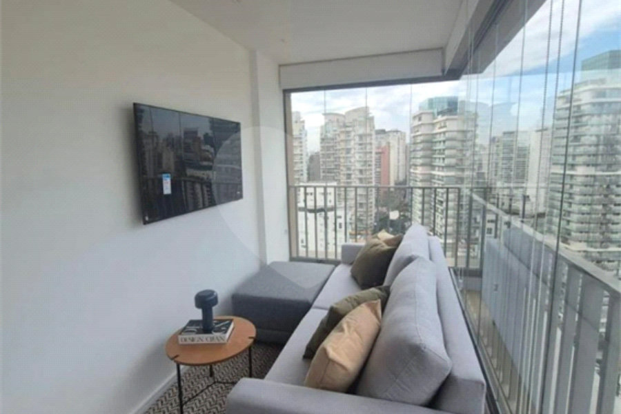 Apartamento para alugar com 1 suíte em Vila Nova Conceição, São Paulo, SP
