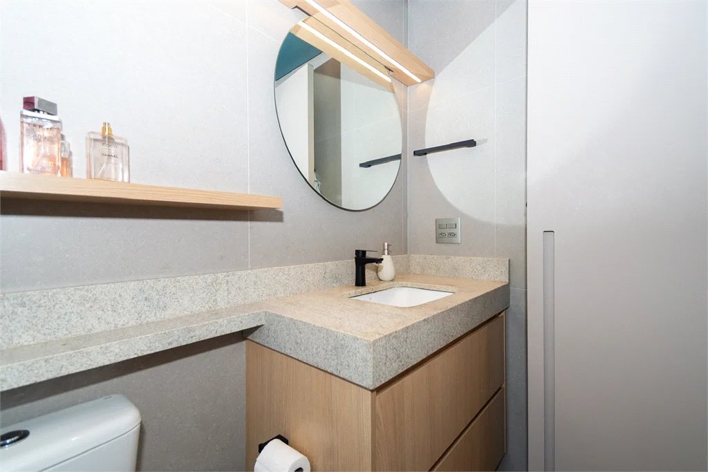 Apartamento à venda com 1 suíte em Pinheiros, São Paulo, SP