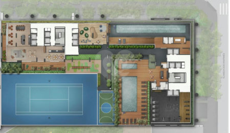 Apartamento à venda com 3 suítes em Indianópolis, São Paulo, SP