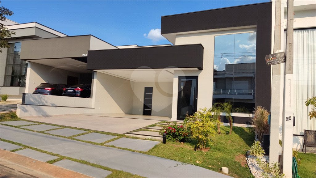 Casa à venda com 3 suítes no condomínio Residencial Viena, Indaiatuba - SP