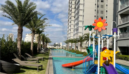 Apartamento à venda com 2 quartos, sendo 1 suíte,  em Chácara Califórnia, São Paulo, SP