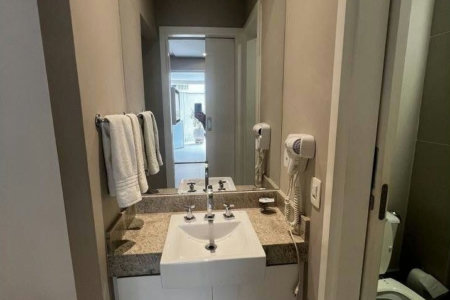 Apartamento com 1 dormitório, 65 m² - venda por R$ 730.000,00 ou aluguel por R$ 6.000,00/mês - Gonzaga - Santos/SP