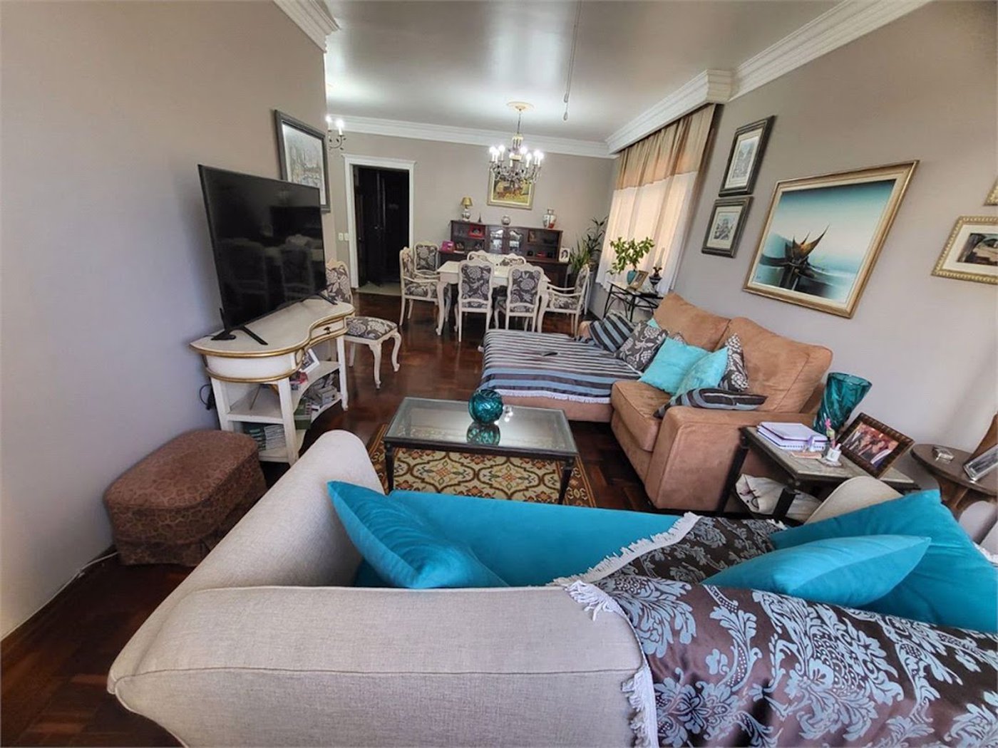 Apartamento Residencial para venda e locação, Aparecida, Santos - AP1099.