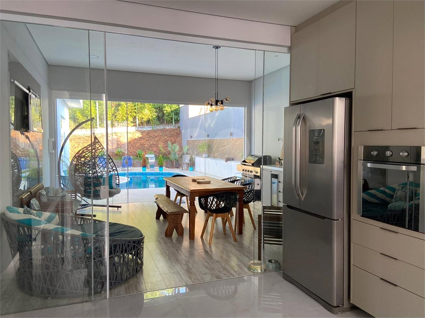 Casa Térrea à venda com 3 quartos, sendo 1 suíte, em San Diego, Vargem Grande Paulista, SP
