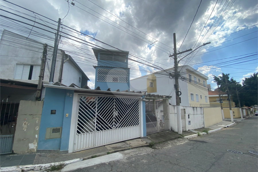 Sobrado à venda com 3 quartos em Tucuruvi, São Paulo, SP