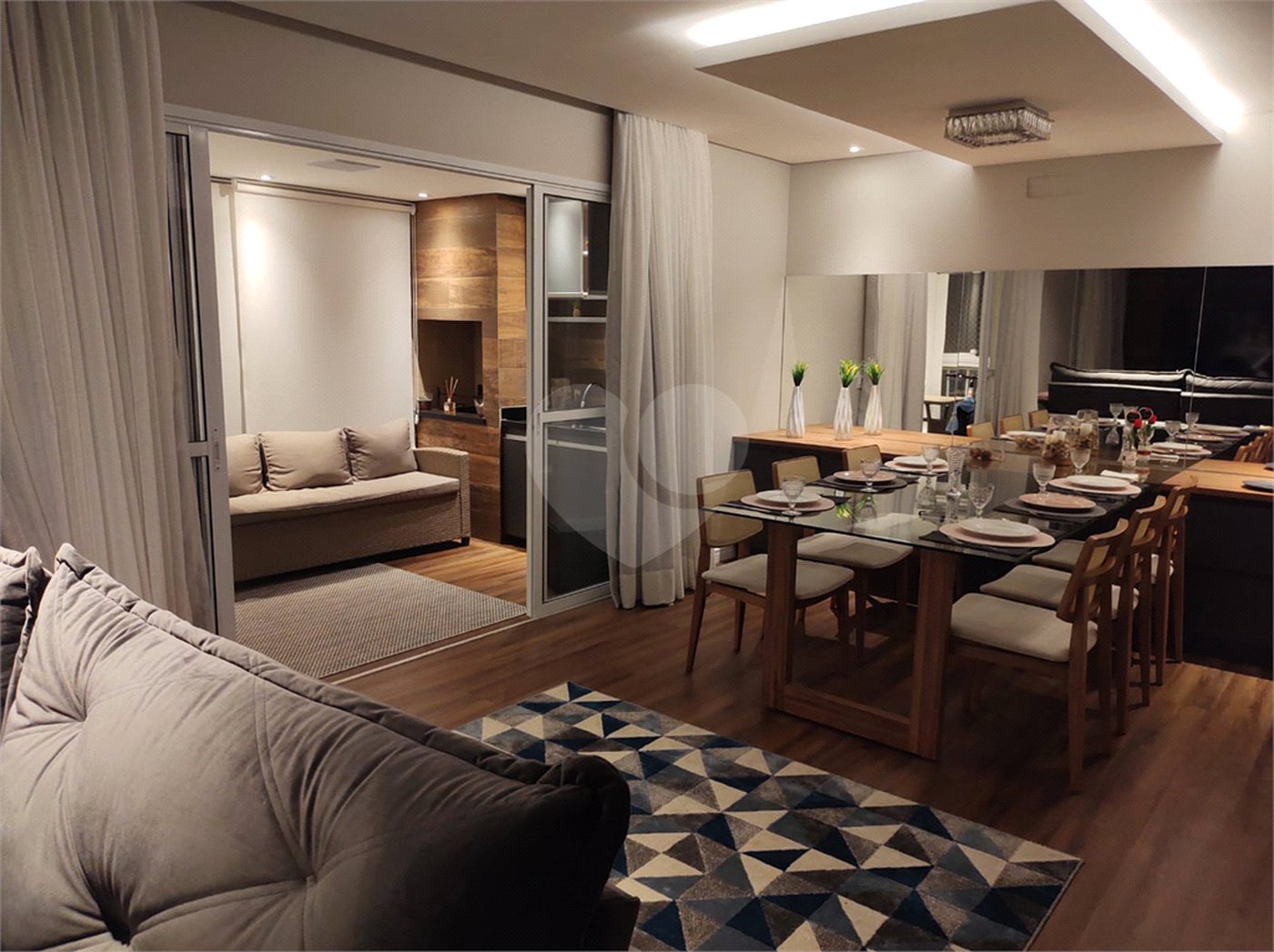 Apartamento à venda com 3 quartos, sendo 1 suíte,  no Centro, São Bernardo do Campo, SP