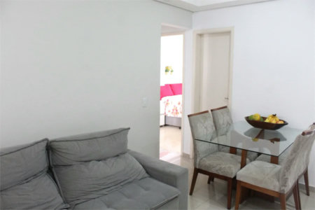 Apartamento à venda com 2 quartos em Outeiro de Passárgada, Cotia, SP