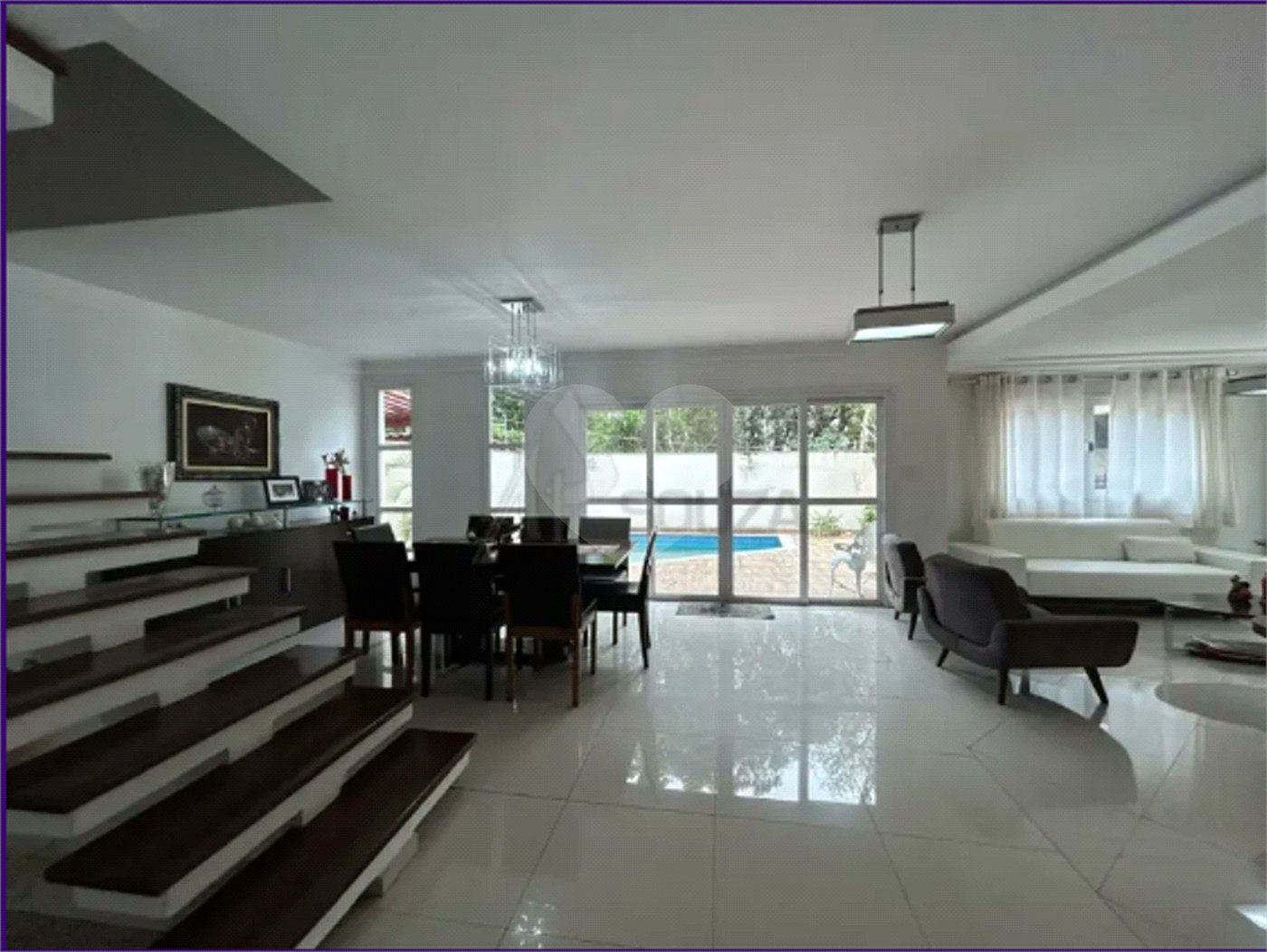 Casa à venda com 4 quartos, sendo 3 suítes, no condomínio Residencial Nova Cantareira, São Paulo - SP