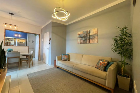 Apartamento com 3 dormitórios à venda - Itararé - São Vicente/SP