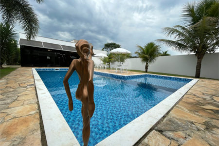Casa à venda com 3 suítes no condomínio Village Ipanema I, Araçoiaba da Serra - SP