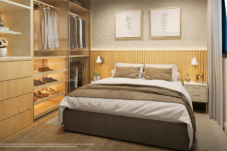 Square Boa Vista - Living