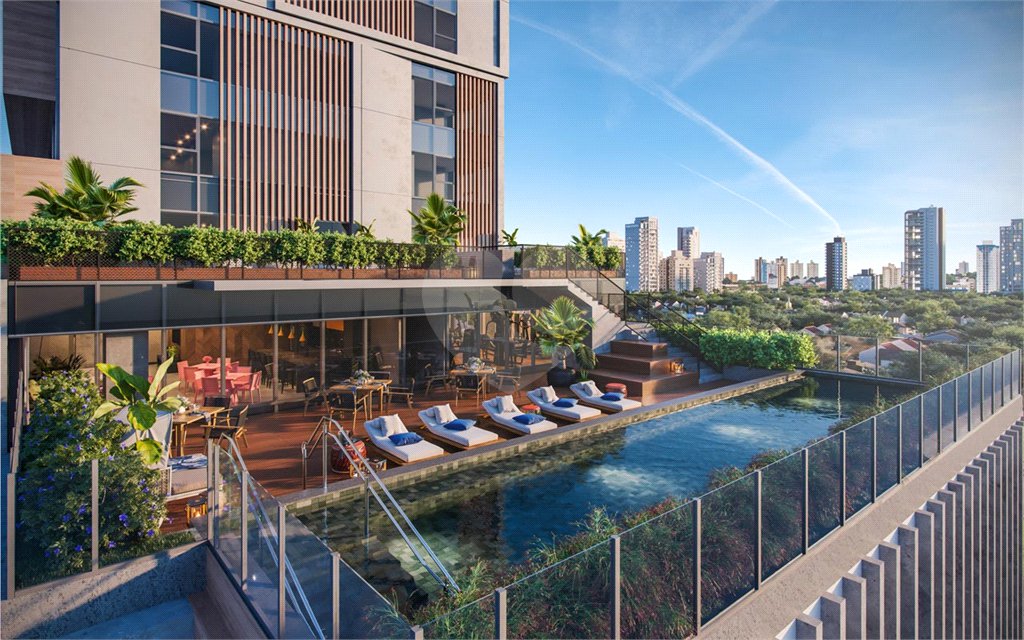 Apartamento à venda com 1 quarto em Itaim Bibi, São Paulo, SP