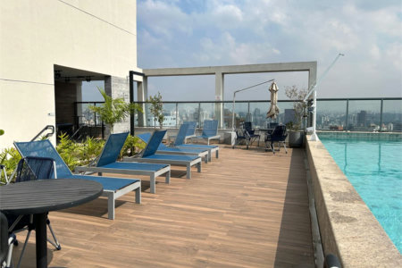 Apartamento à venda com 1 suíte em Cerqueira César, São Paulo, SP