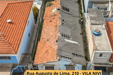 Terreno à venda em Vila Nivi, São Paulo, SP