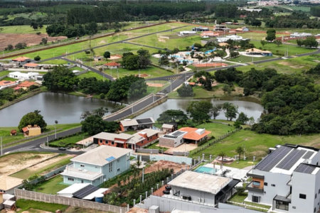 Terreno à venda em Residencial Mirante das Águas, Cajuru, SP