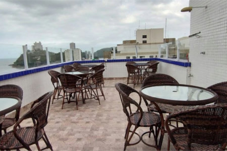 Apartamento Residencial à venda, Itararé, São Vicente - AP1108.