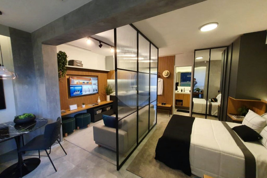 Apartamento à venda com 1 quarto em Ipiranga, São Paulo, SP