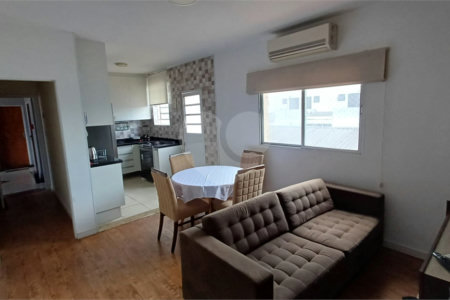 Apartamento à venda com 2 quartos em Santo Amaro, São Paulo, SP