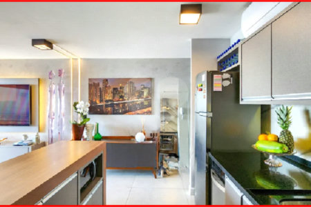 Apartamento à venda com 1 suíte em Água Branca, São Paulo, SP