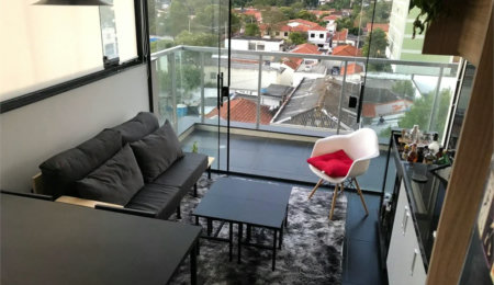 Studio à venda com 1 quarto em Vila Cordeiro, São Paulo, SP