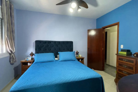 Apartamento com 4 dormitórios à venda, 180 m² por R$ 1.585.000,00 - Embaré - Santos/SP